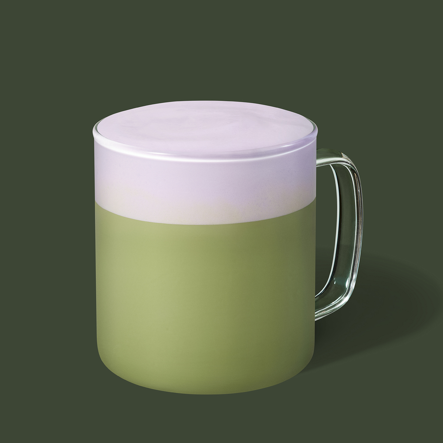 Ube Vanilla Velvet Matcha Latte (Grande)