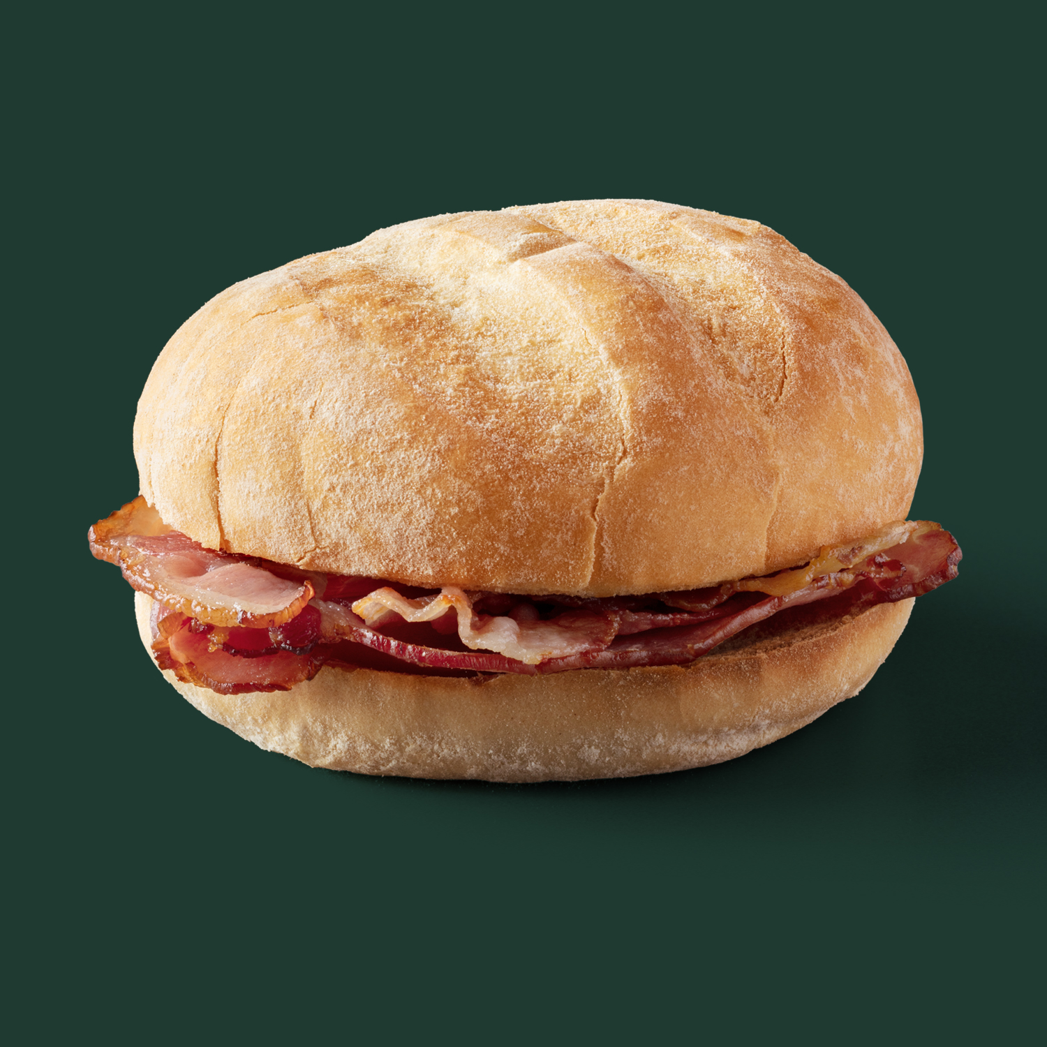 Smoked Bacon Roll Starbucks