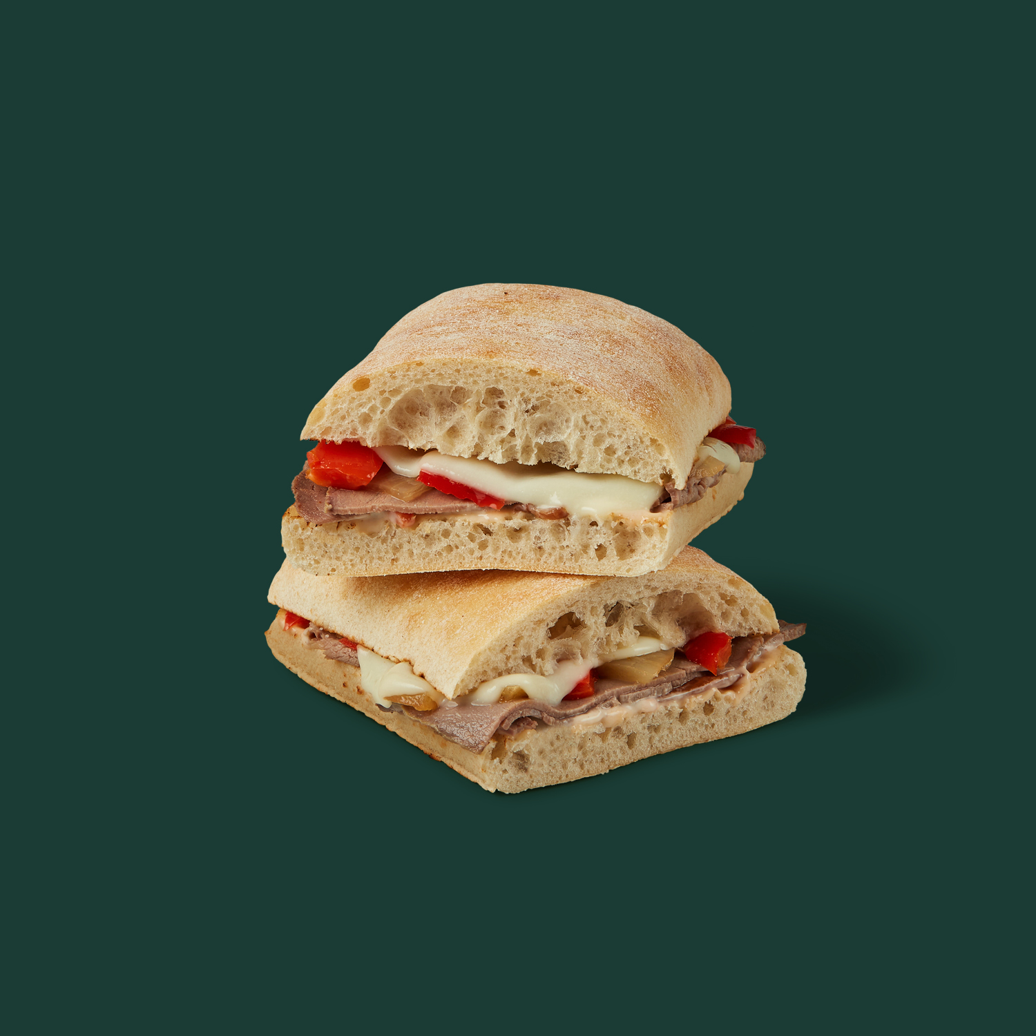 Steak & Cheese Panini Starbucks