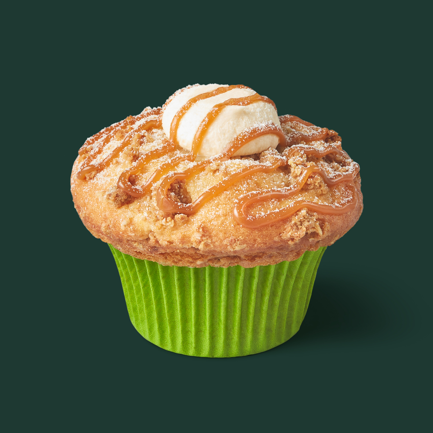 Toffee Apple Muffin Starbucks