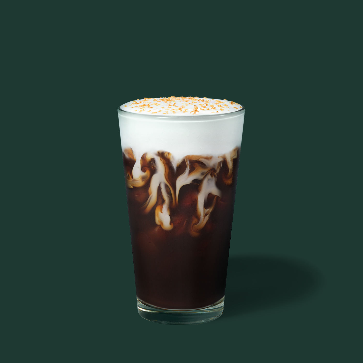 Toffee Nut Cream Cold Brew Starbucks