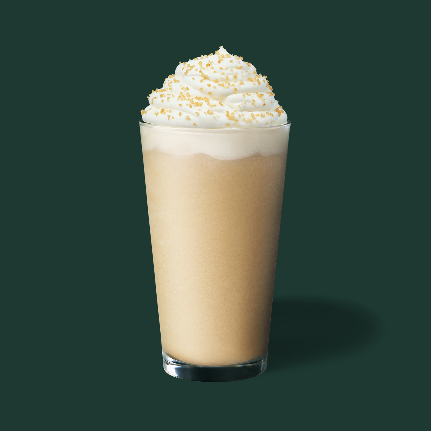 Toffee Nut Cream Frappuccino Starbucks