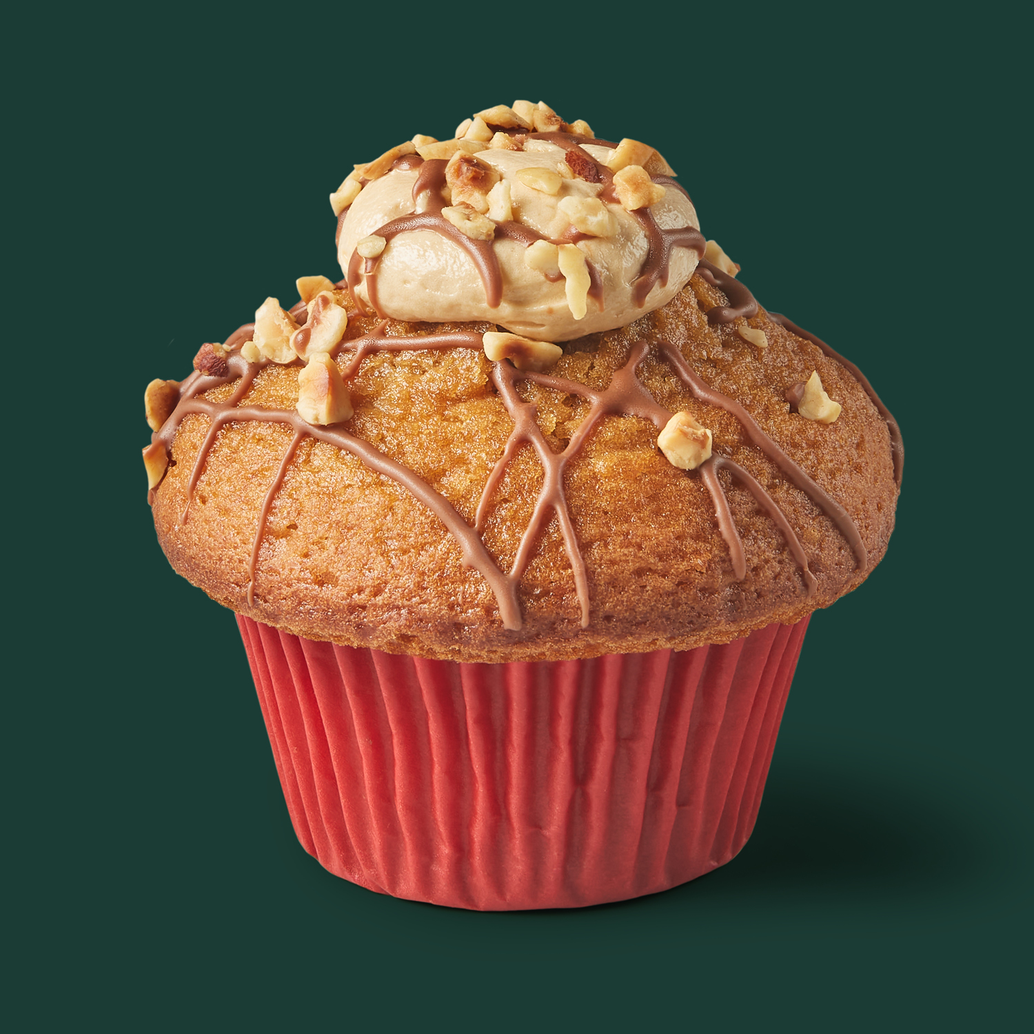 Toffee Nut Muffin Starbucks