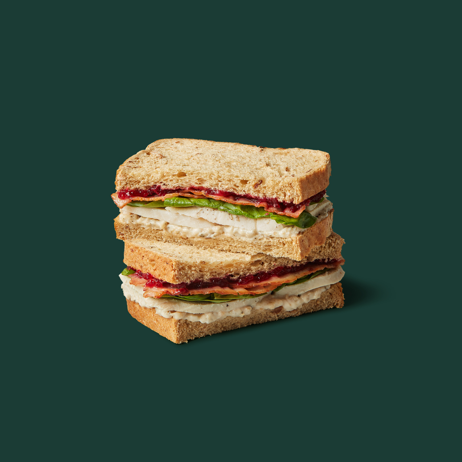 Turkey & Chicken Sandwich Starbucks