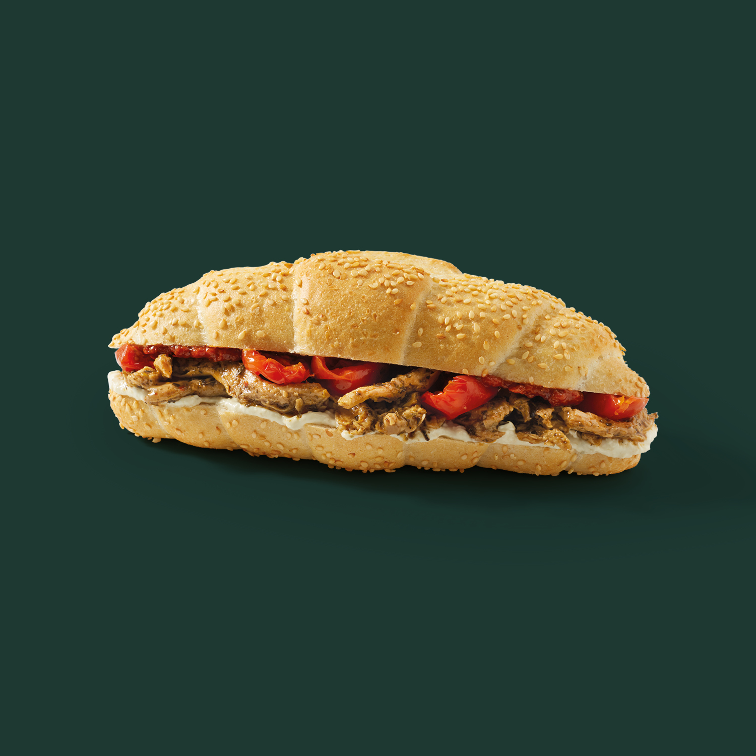 Vegan Pulled & Veggie Sandwich Starbucks