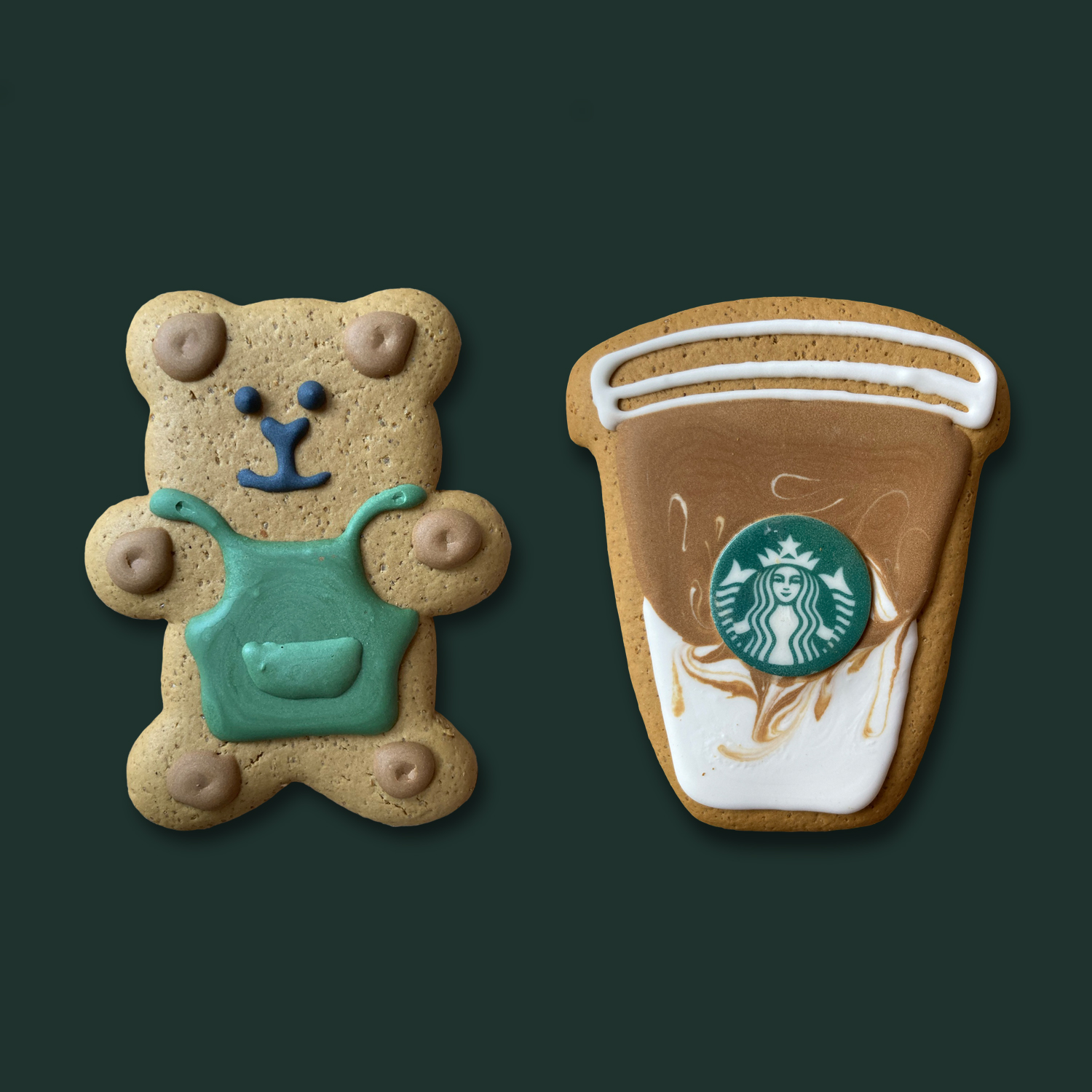 Iced Gingerbread Biscuit Starbucks