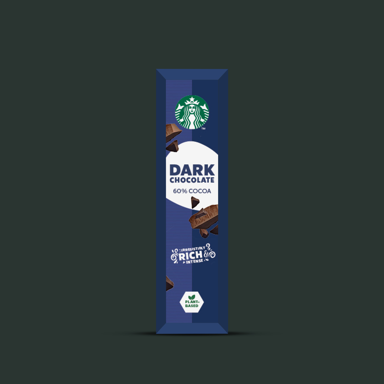 Dark Chocolate Bar (Plant Based) Starbucks