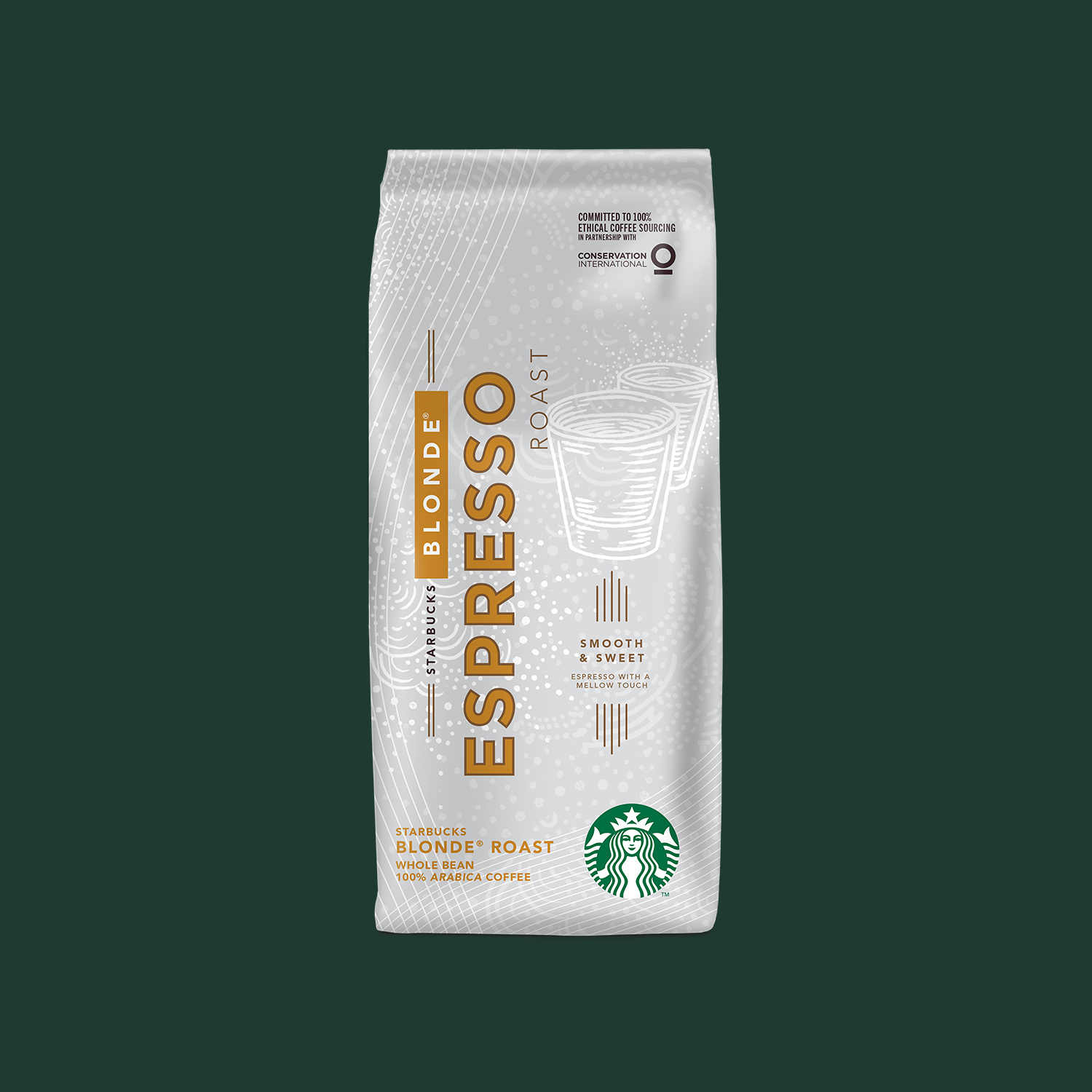 Starbucks Blonde Espresso Roast 250g Starbucks