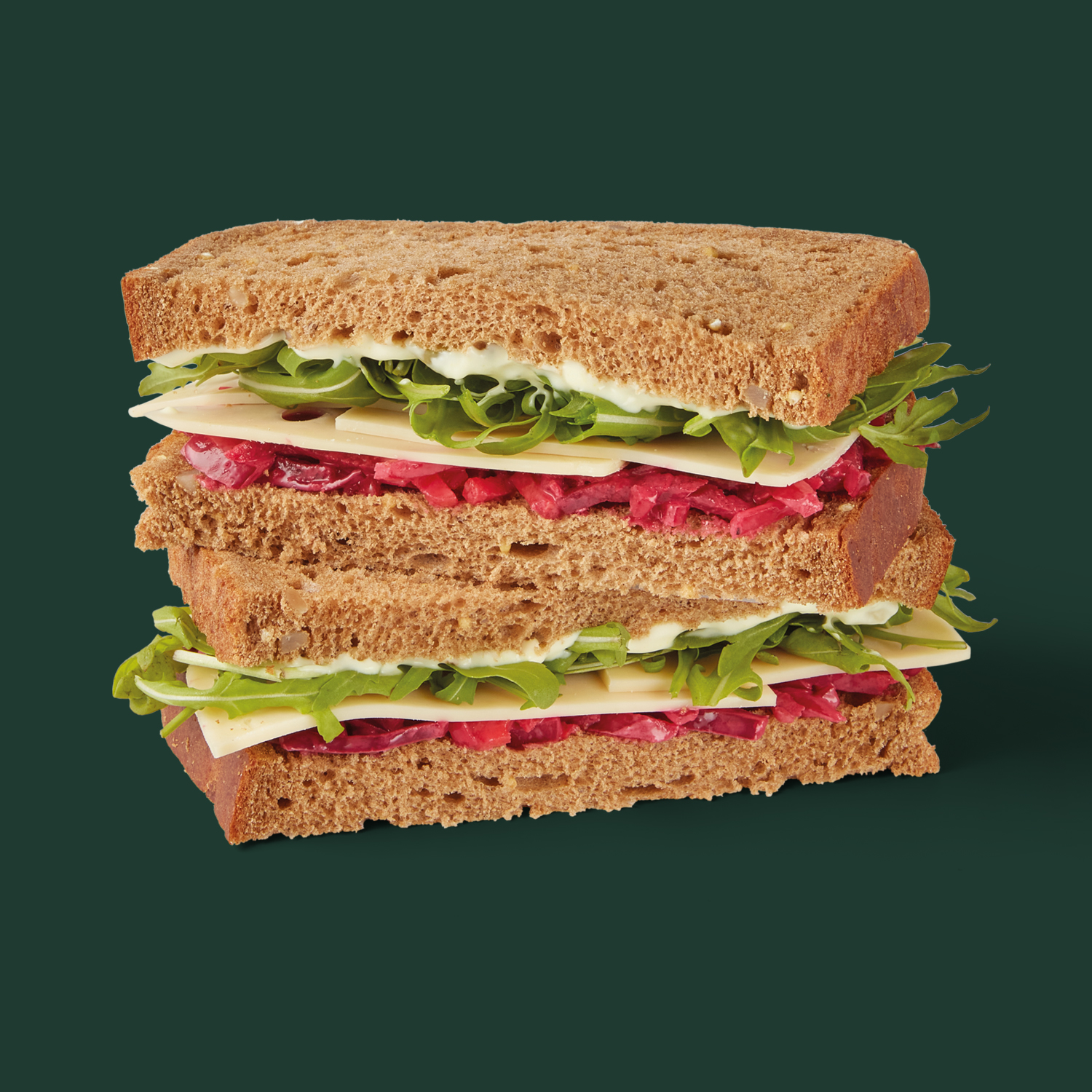Veggie New York Deli Sandwich Starbucks