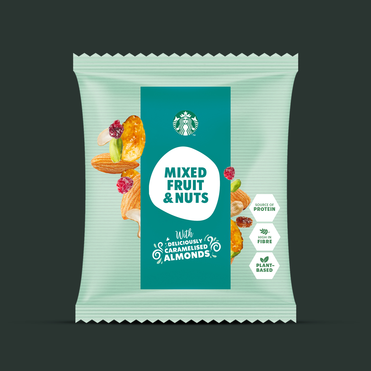 Mixed Fruits & Nuts Starbucks