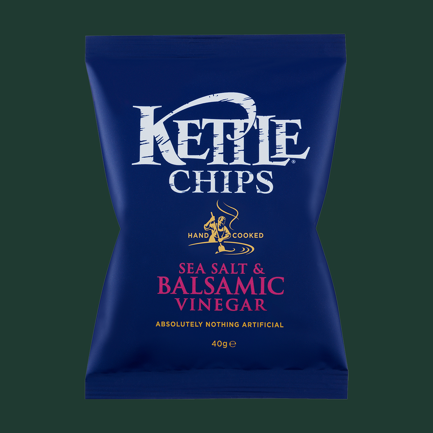 Kettle Chips Sea Salt & Balsamic Vinegar Starbucks