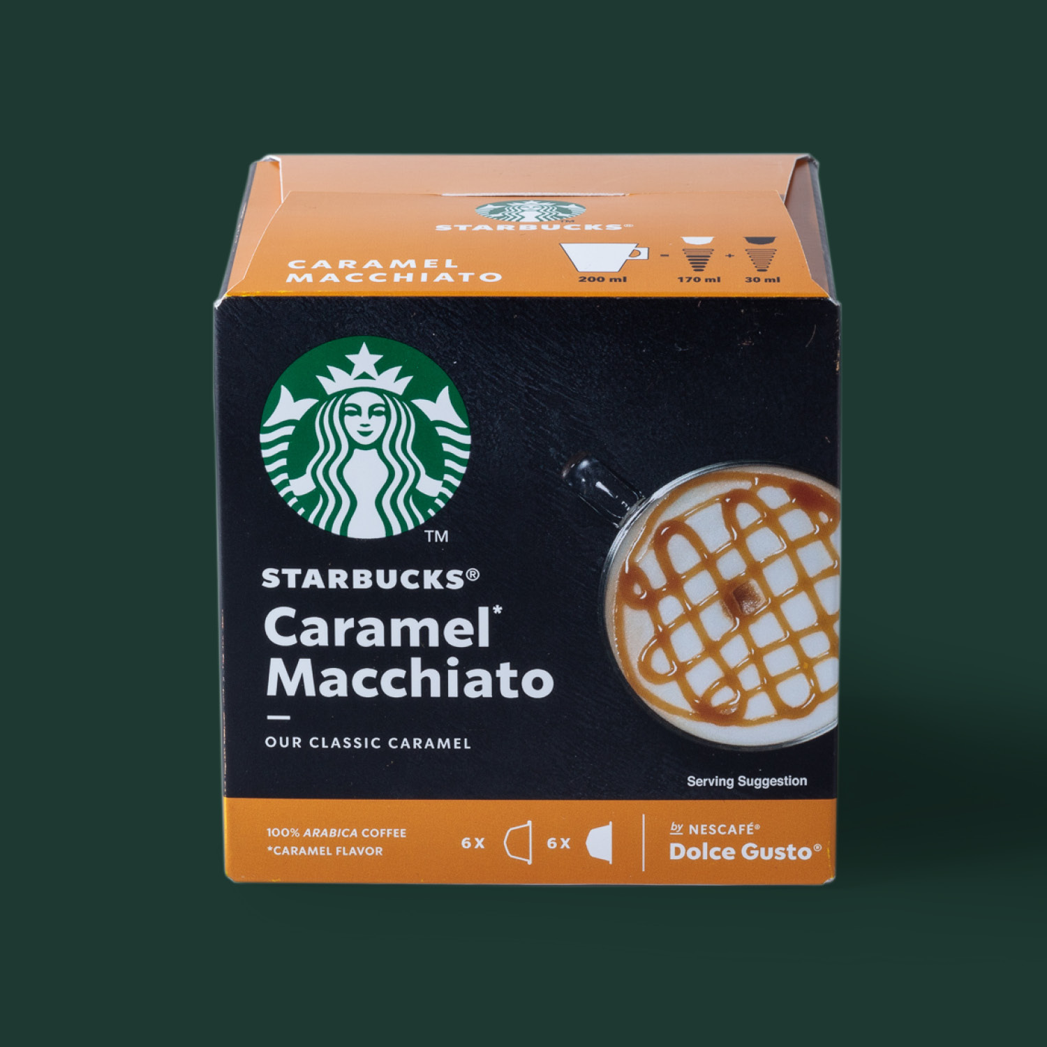 Caramel Macchiato Dolce Gusto® Capsules Starbucks