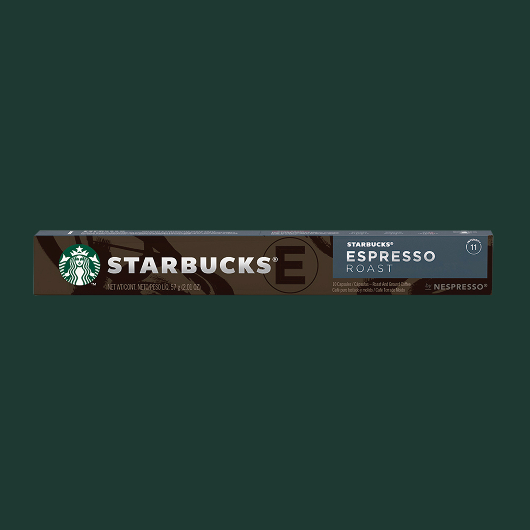 Espresso Roast Nespresso® Capsules Starbucks