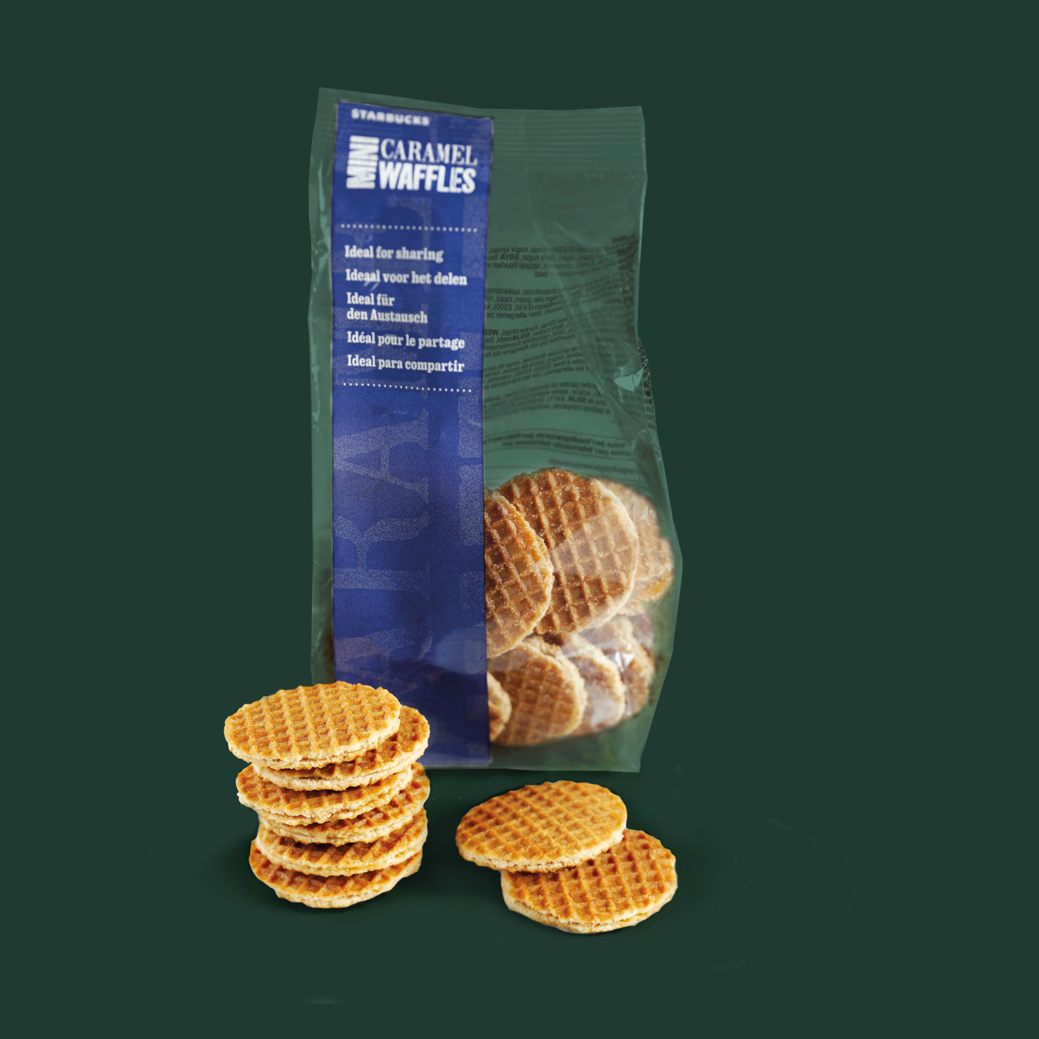 Mini Waffles Starbucks