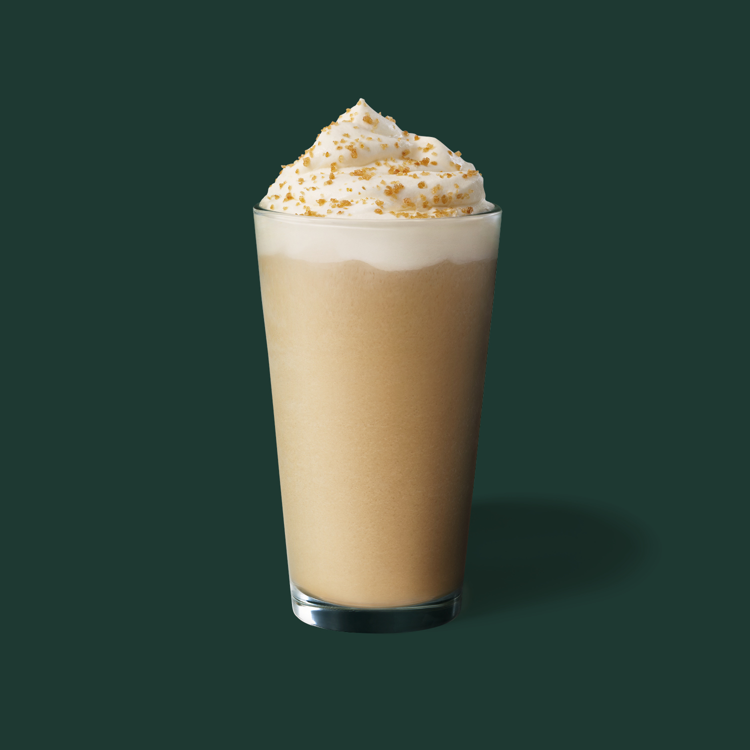 Toffee Nut Creme Frappuccino Starbucks