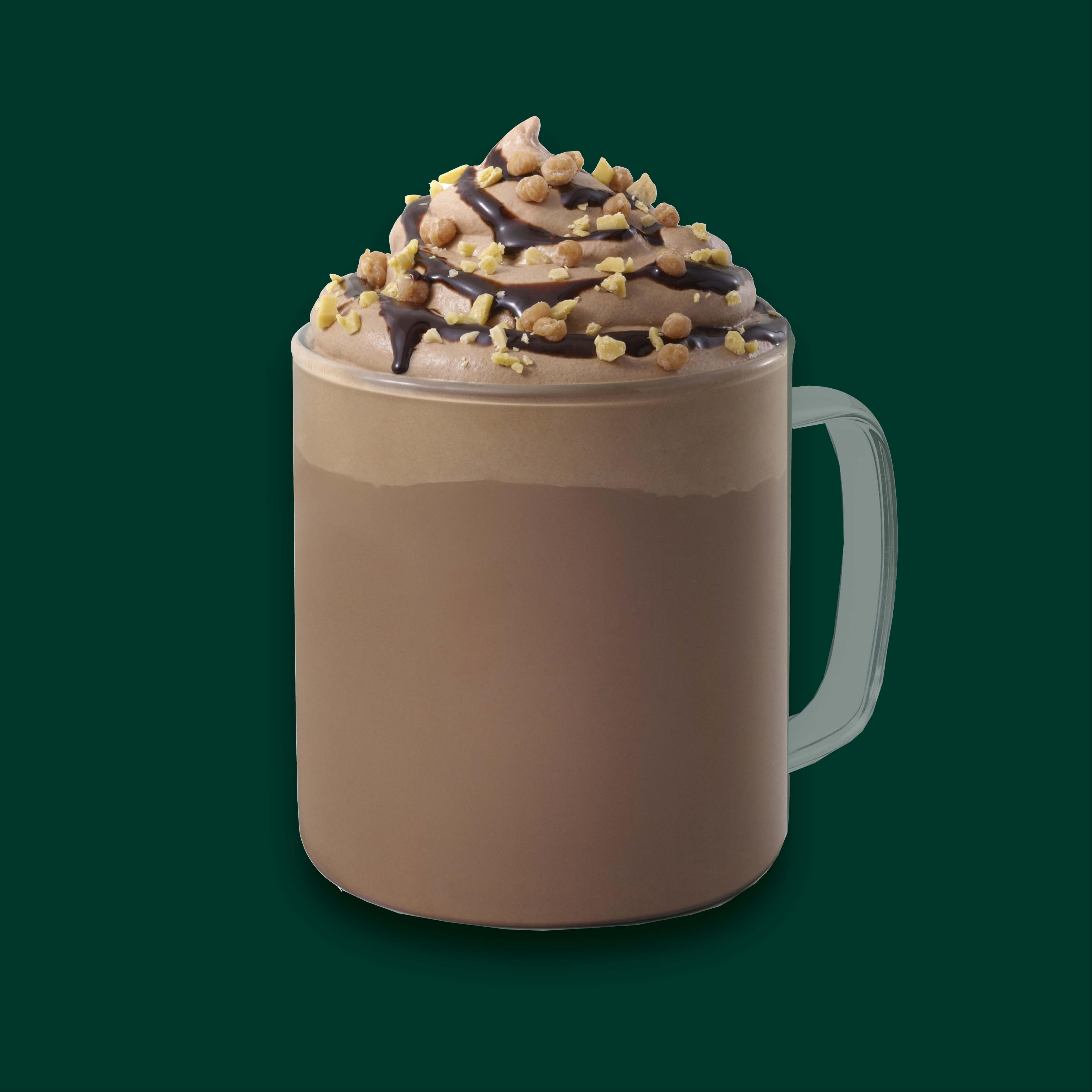 Fudge Brownie Hot Chocolate Starbucks